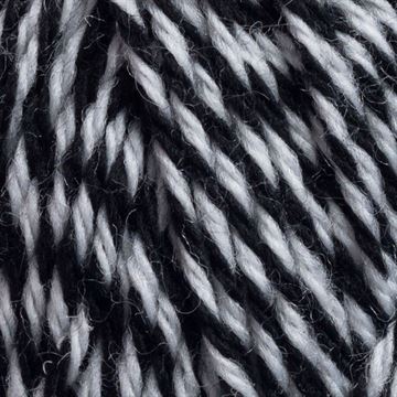 Raggi - 1568 - Black & White Mouliné